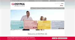 Desktop Screenshot of osypka.de